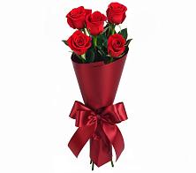 Букет 5 Красных роз Эдлесс Лав в Галиче