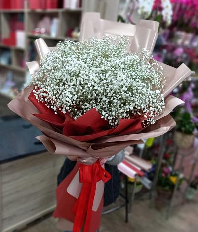 Букет цветов из: Гипсофила в Галиче