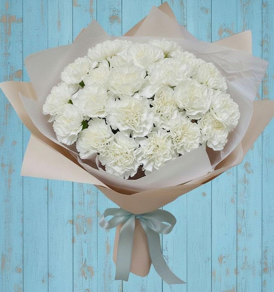 Букет цветов из: Гвоздики в Галиче