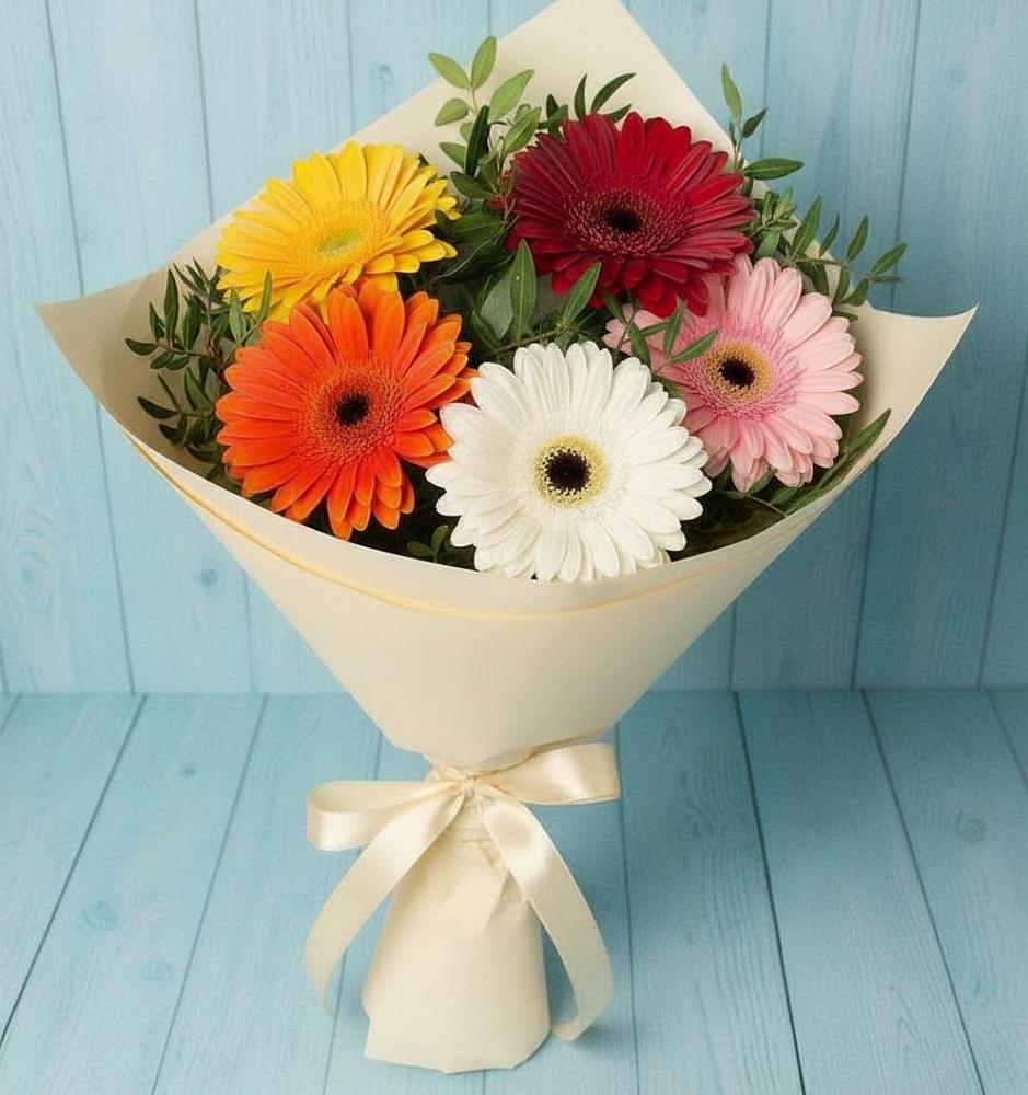 Букет цветов из: Герберы в Галиче
