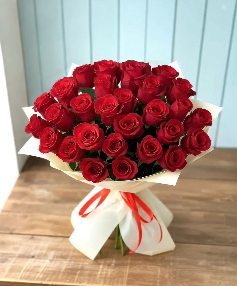 Букет 29 Красных роз в Галиче