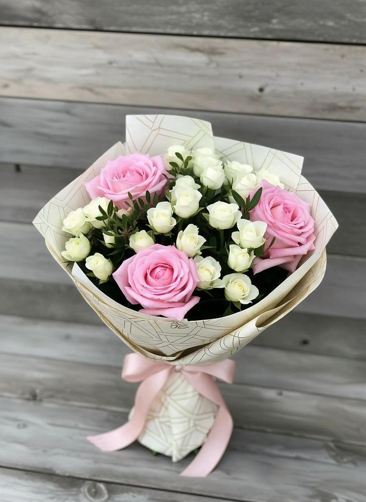Букет цветов из: Розы в Галиче