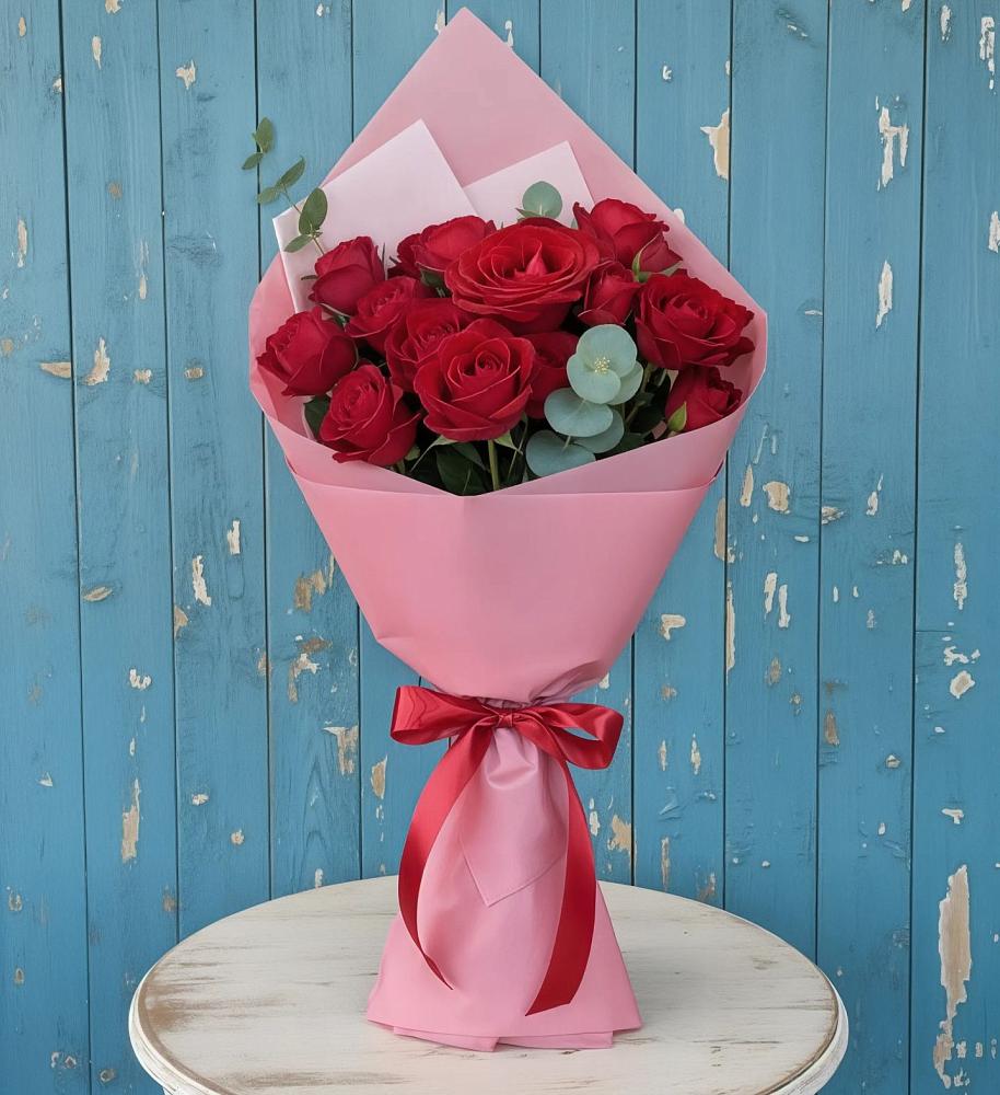 Букет цветов из: Розы в Галиче