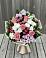 Букет цветов из: Альстромерии, Гвоздики, Розы и Хризантемы в Галиче