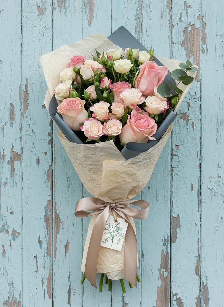 Букет цветов из: Розы в Галиче