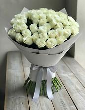Букет 35 Белых роз в Галиче