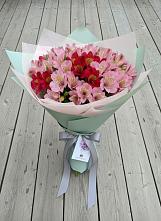 Букет цветов из:  Альстромерии #REPLACE_PRED# Галиче