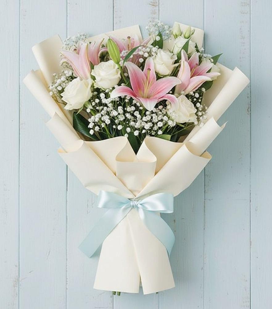 Букет цветов из: Лилии в Галиче