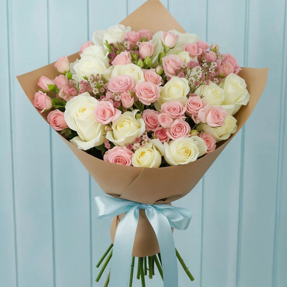 Букет цветов из: Розы в Галиче