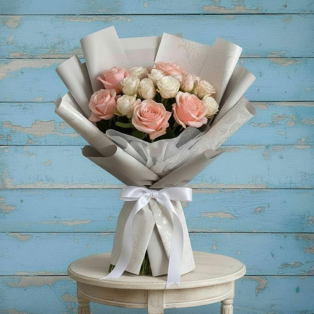 Букет цветов из: Розы в Галиче