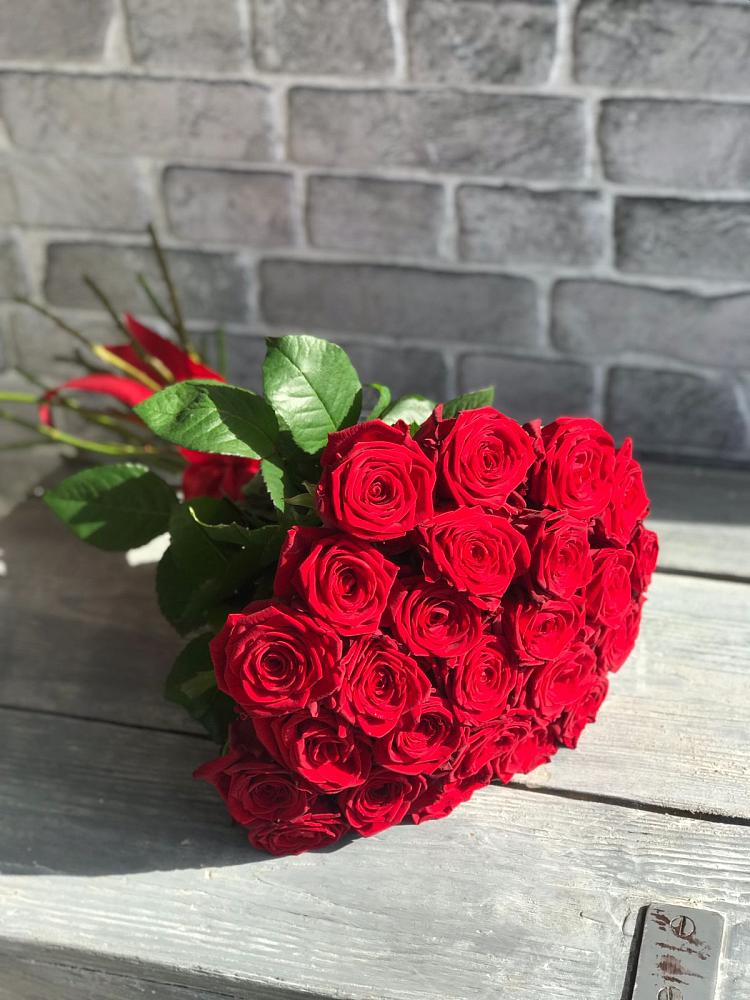 Букет Красные розы Фридом в Галиче