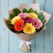 Букет цветов из:  Герберы #REPLACE_PRED# Галиче