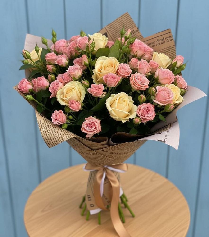 Букет цветов из: Розы в Галиче