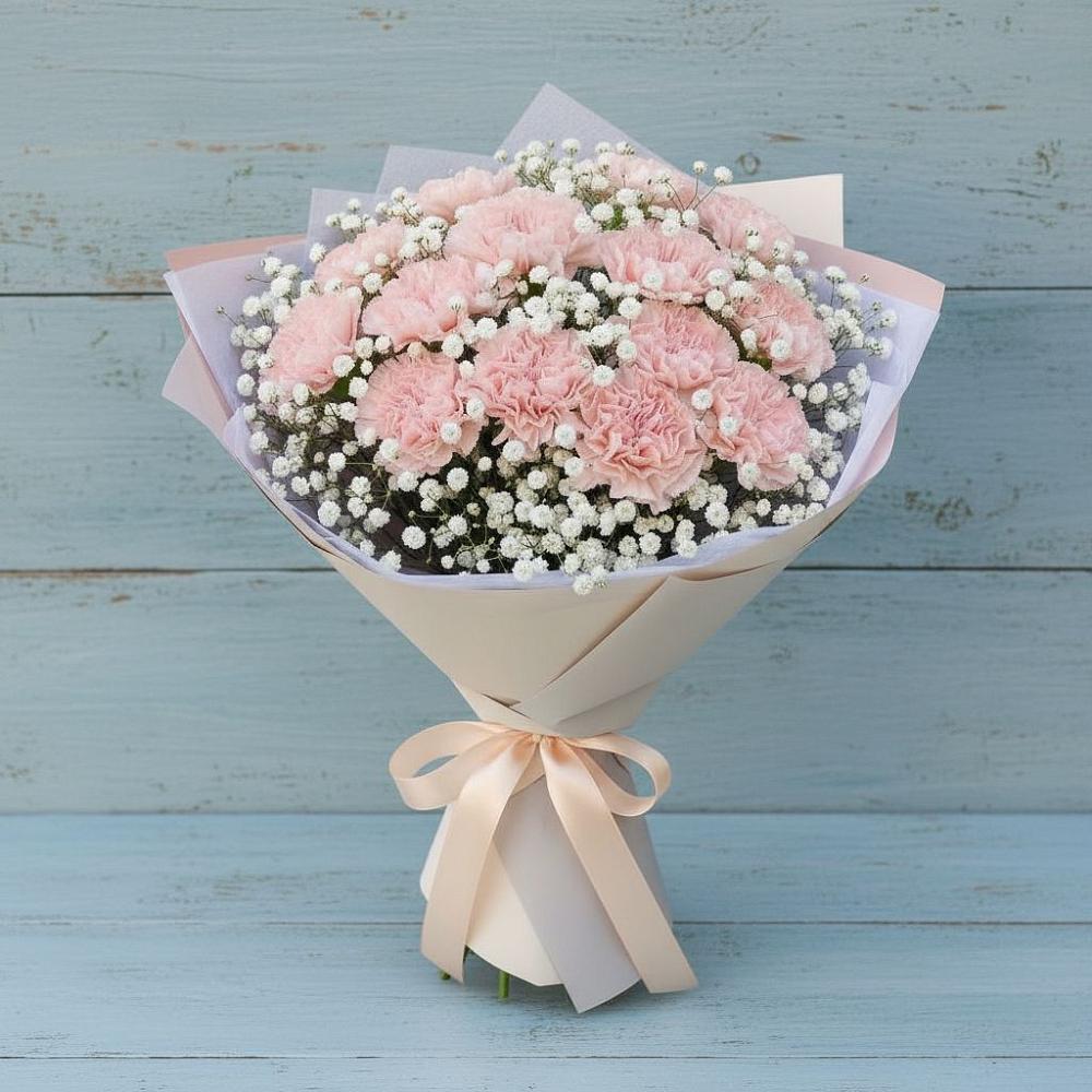 Букет цветов из: Гвоздики в Галиче