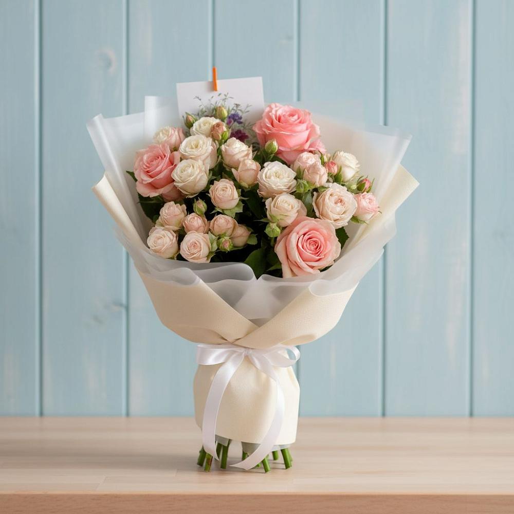 Букет цветов из: Розы в Галиче