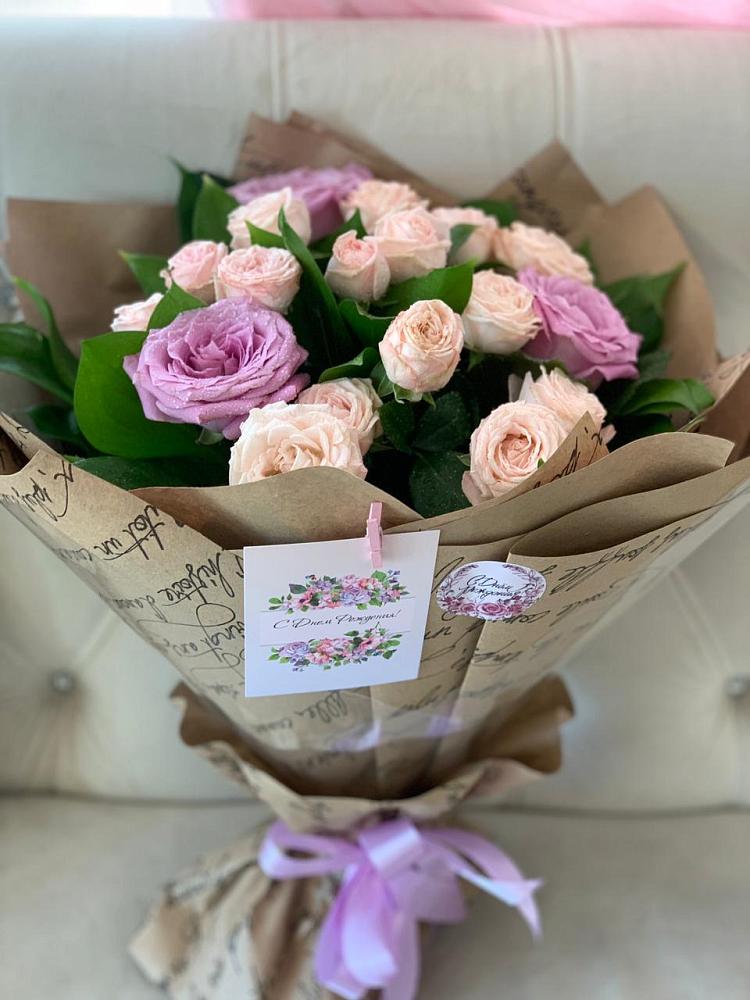 Букет цветов из: Розы в Галиче