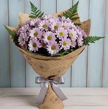 Букет цветов из:  Хризантемы в Галиче