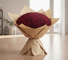 Букет 101 Красная роза в Галиче