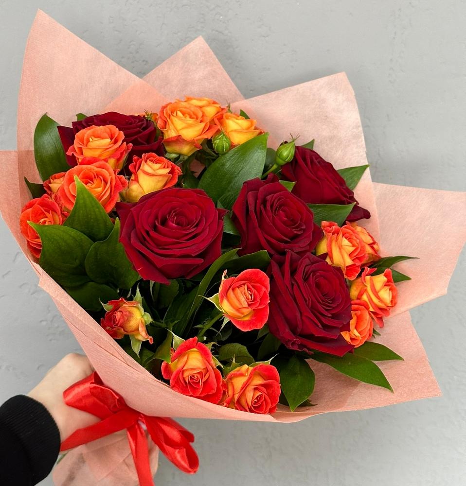 Букет Любовь и восторг в Галиче