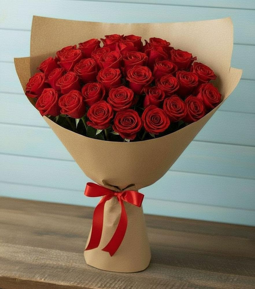 Букет Красные розы Милано в Галиче