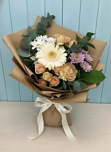 Букет цветов из:  Герберы и Хризантемы в Галиче