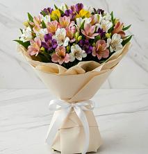 Букет цветов из:  Альстромерии в Галиче