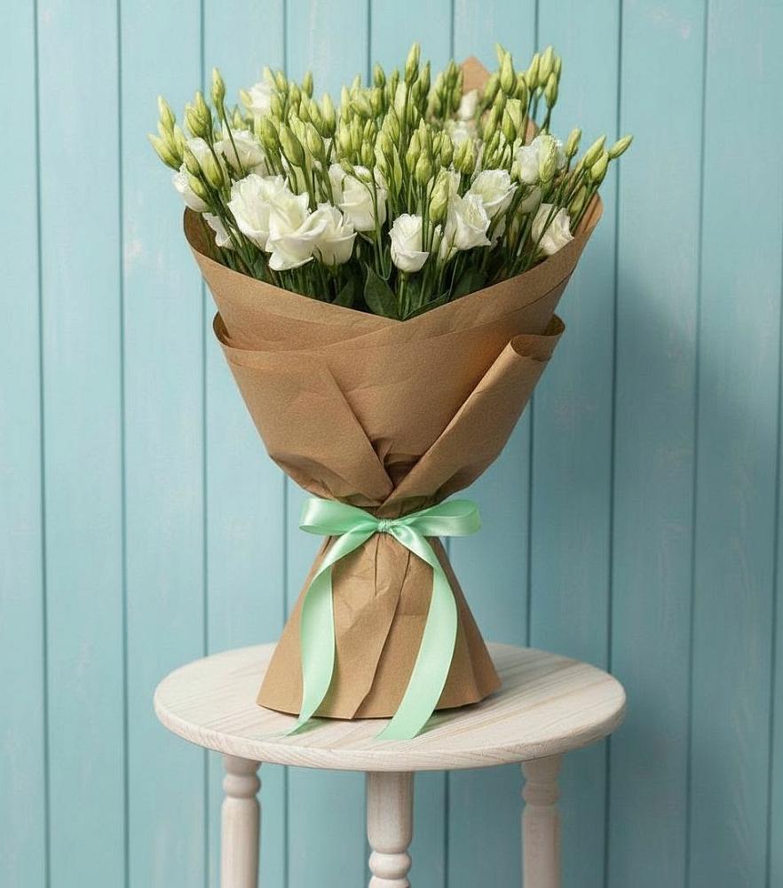 Букет цветов из: Лизиантусы в Галиче