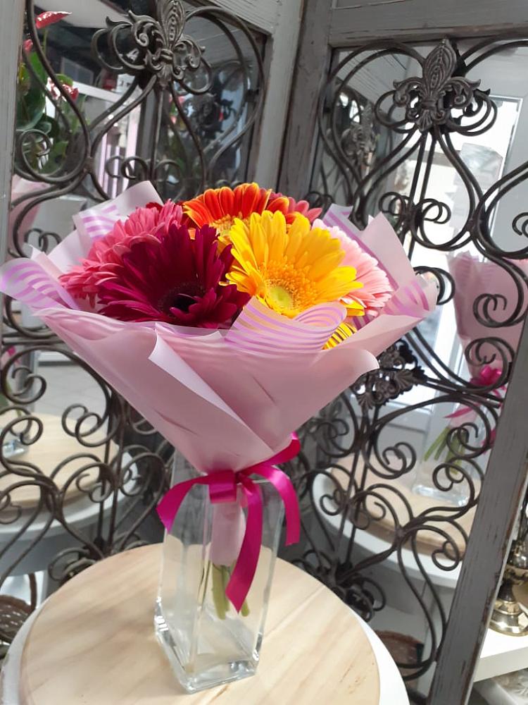 Букет цветов из: Герберы в Галиче
