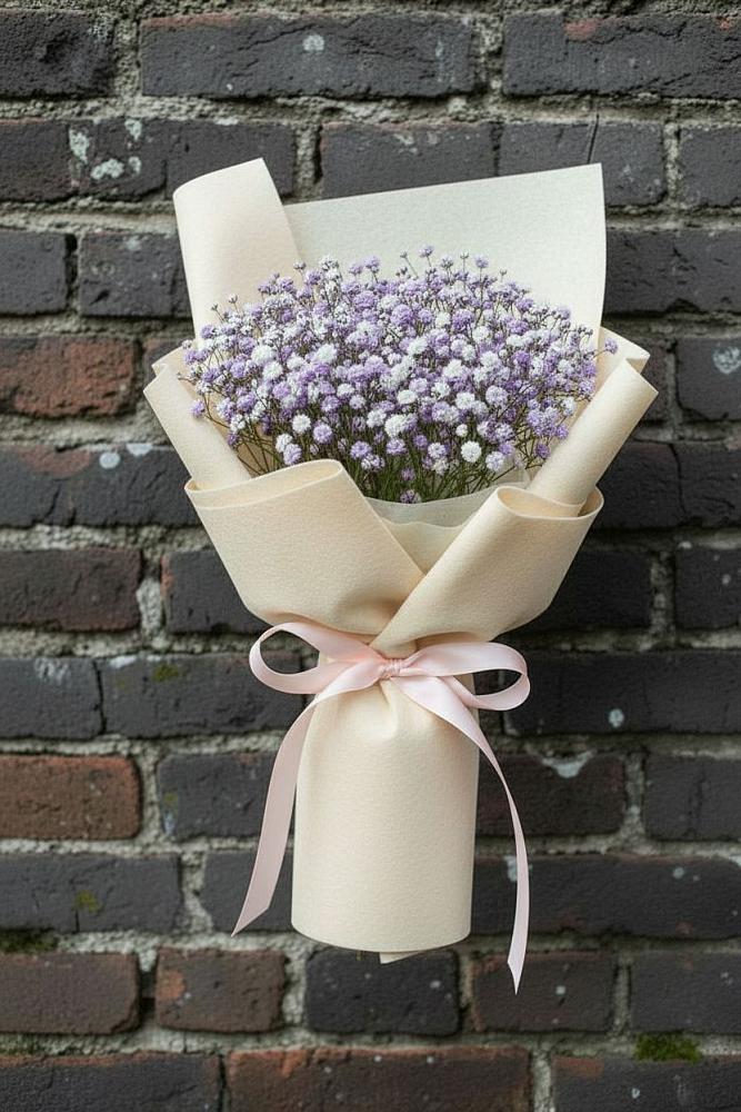 Букет цветов из: Гипсофила в Галиче