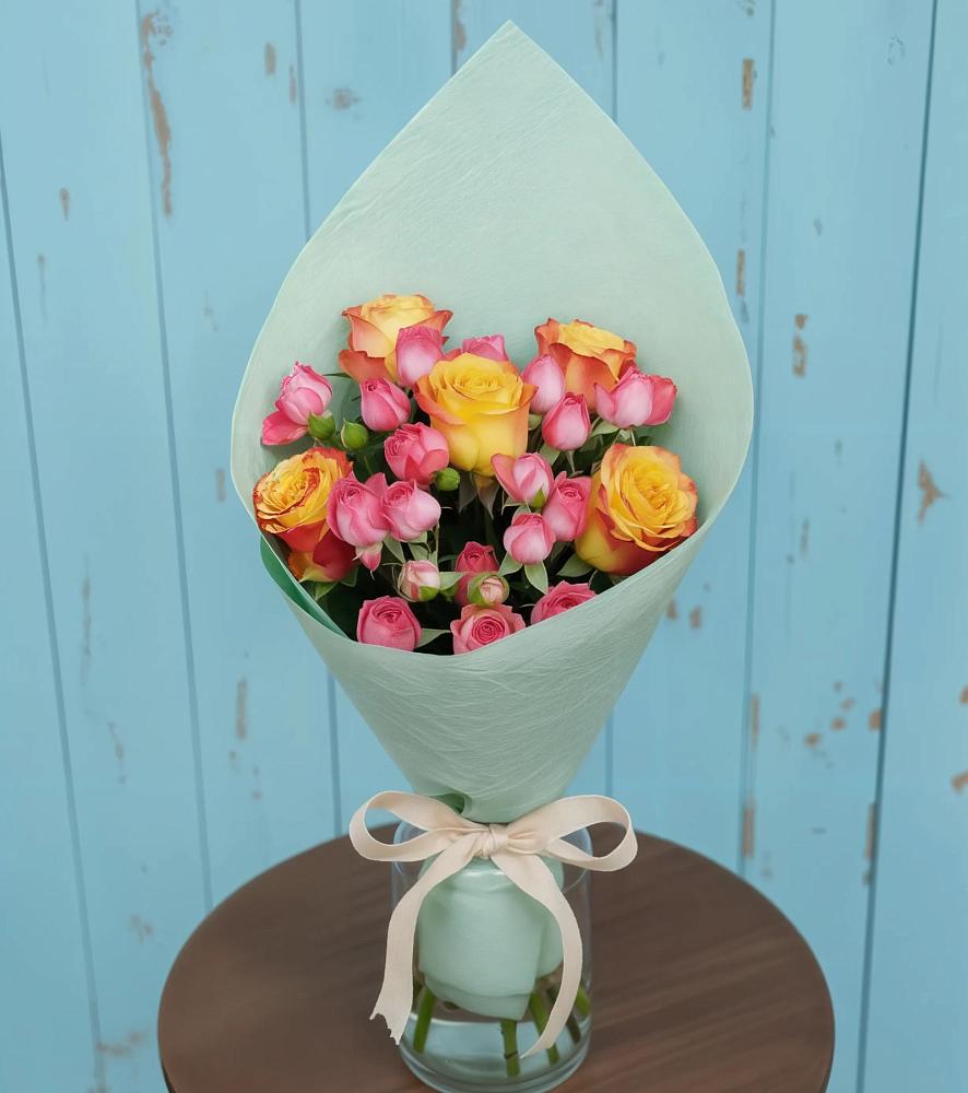 Букет цветов из: Розы в Галиче