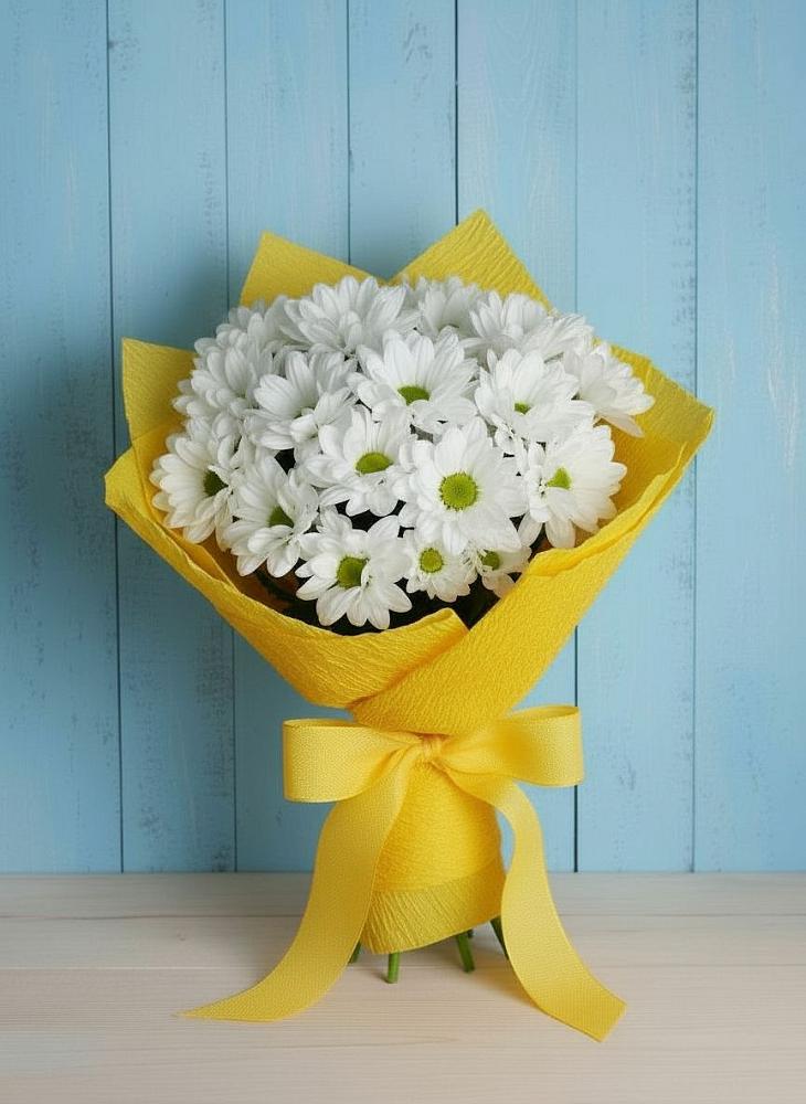 Букет цветов из: Хризантемы в Галиче