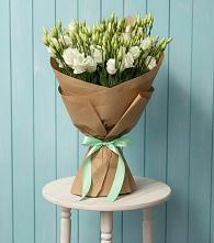 Букет цветов из:  Лизиантусы в Галиче