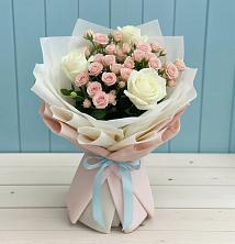 Букет цветов из:  Розы в Галиче
