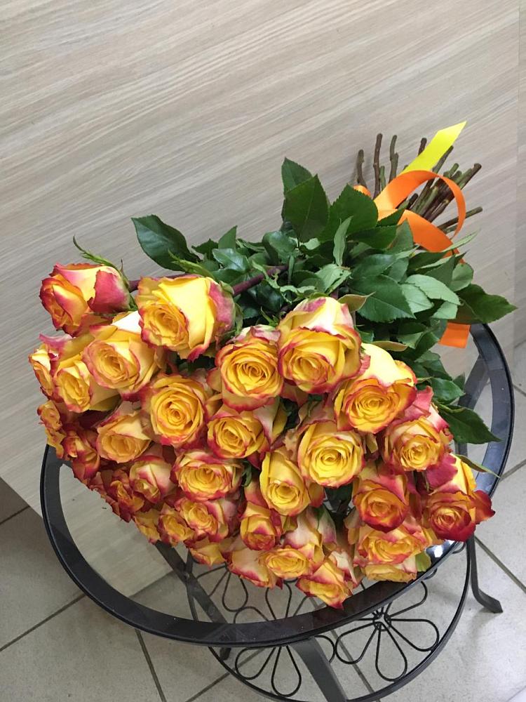 Букет Желтые розы в Галиче