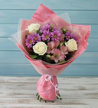 Букет цветов из:  Герберы #REPLACE_PRED# Галиче