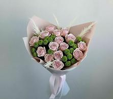 Букет цветов из:  Розы и Хризантемы в Галиче