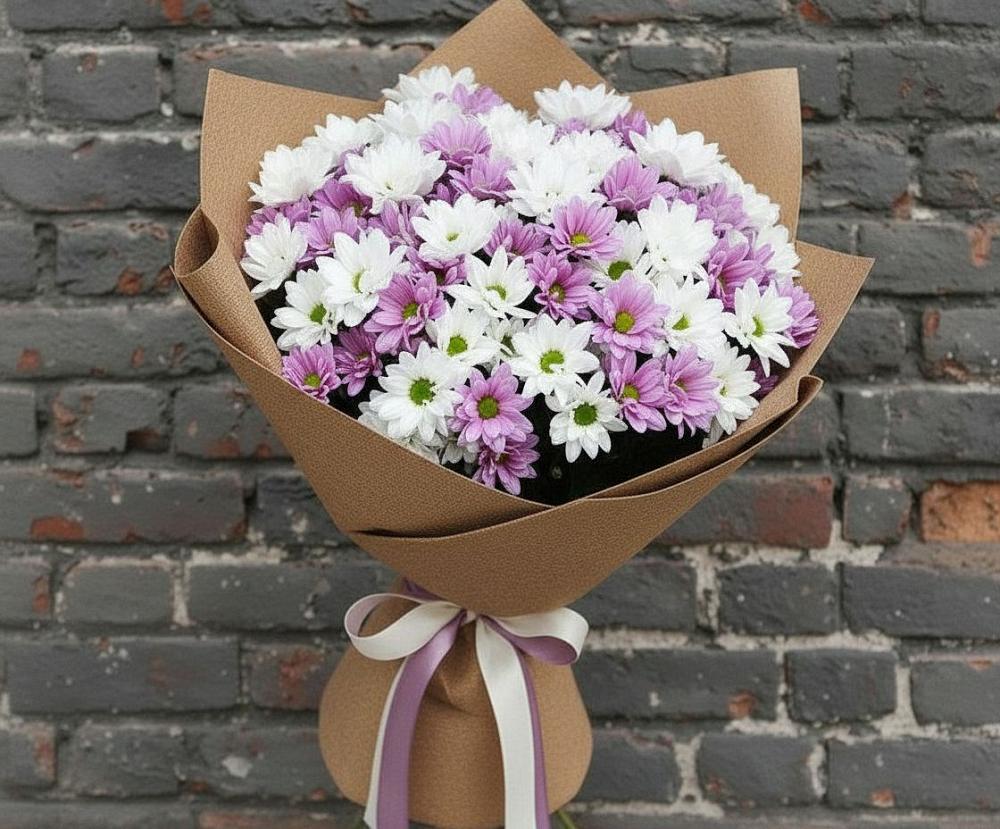Букет цветов из: Хризантемы в Галиче