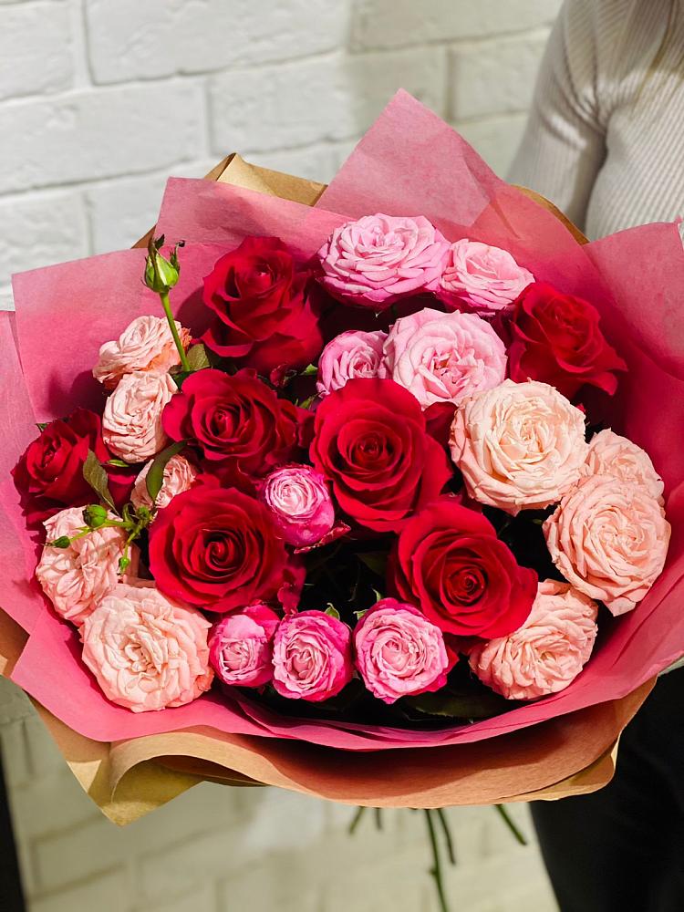 Букет цветов из: Розы в Галиче