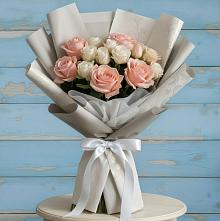Букет цветов из:  Розы #REPLACE_PRED# Галиче
