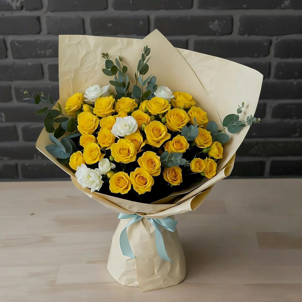 Букет цветов из: Розы в Галиче