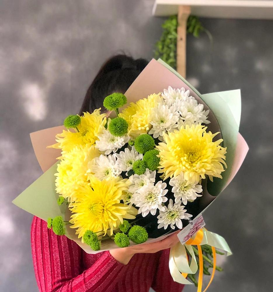 Букет цветов из: Хризантемы в Галиче