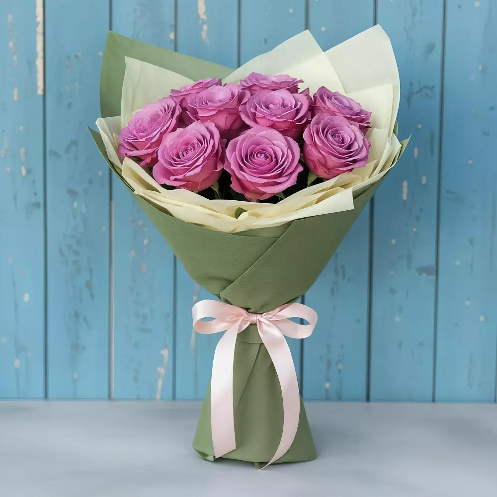 Букет Розы Фёрст Леди в Галиче