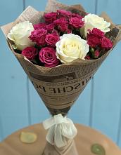 Букет цветов из:  Розы в Галиче