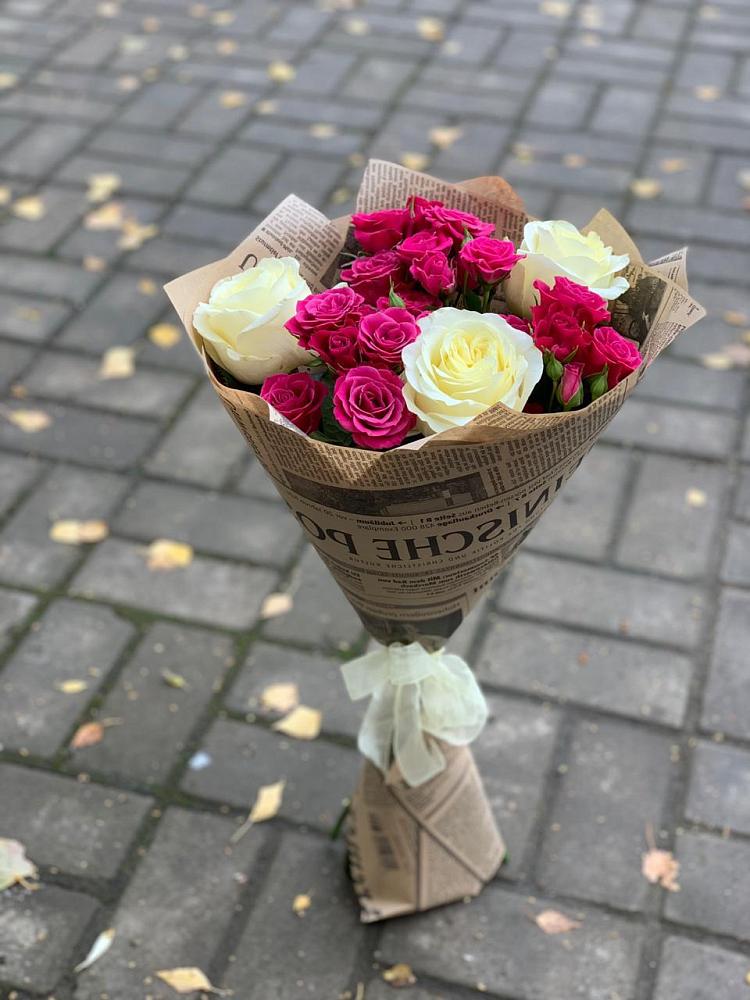 Букет цветов из: Розы в Галиче