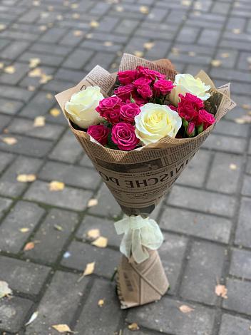 Букет цветов из: Розы в Галиче