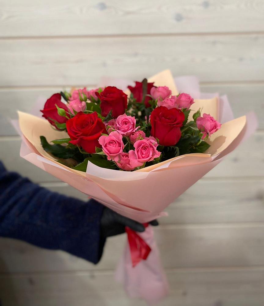 Букет цветов из: Розы в Галиче