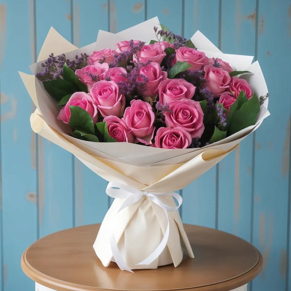 Букет цветов из: Розы в Галиче