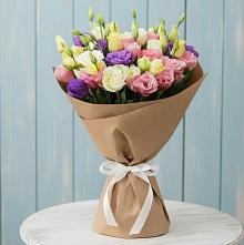 Букет цветов из:  Лизиантусы в Галиче