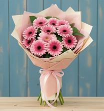 Букет цветов из:  Герберы в Галиче